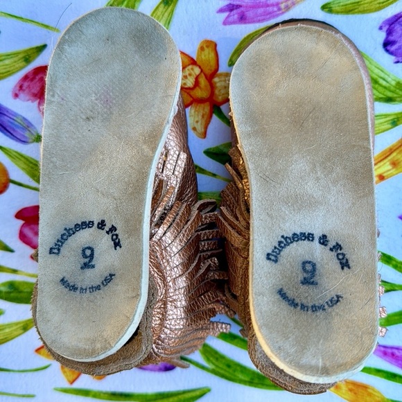 Duchess & Fox Rose Gold Trail Blazers - Picture 12 of 13